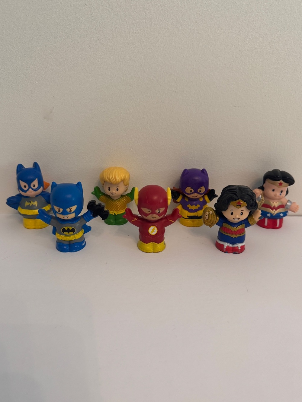 Fisher Price Little People DC Superhero Bundle